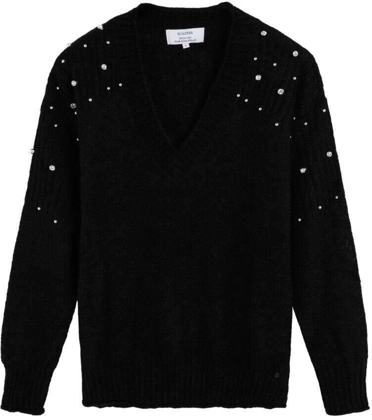 Scalpers Sveter  čierna