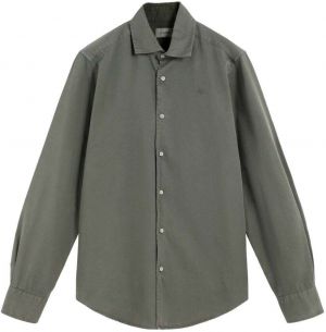 Scalpers Košeľa 'Seatle'  kaki