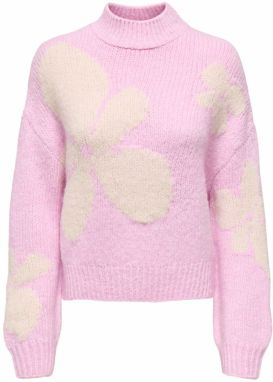 JDY Sveter 'JDYKILIAN'  nebielená / ružová