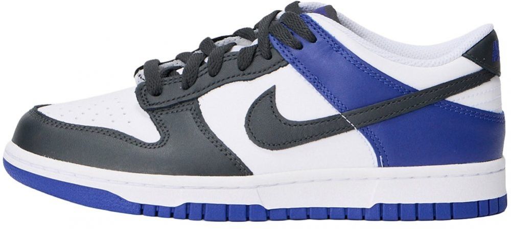 Nike Sportswear Tenisky 'Dunk'  modrá / čierna / biela