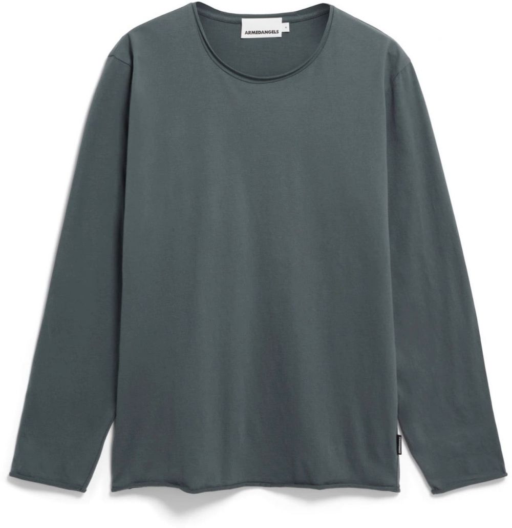 ARMEDANGELS Tričko 'MAARKOS'  grafitová