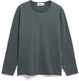 ARMEDANGELS Tričko 'MAARKOS'  grafitová