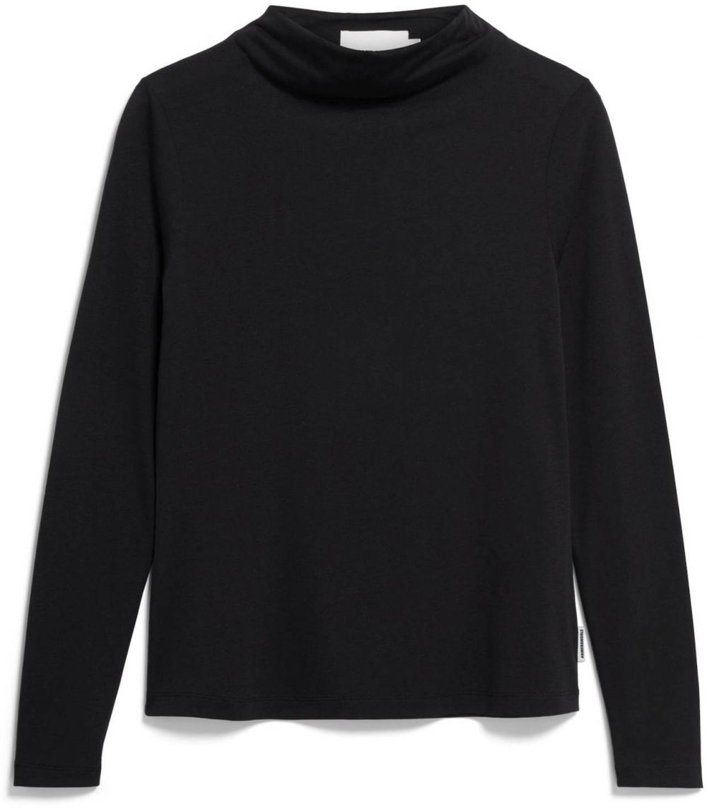 ARMEDANGELS Tričko 'CALUNAA'  čierna