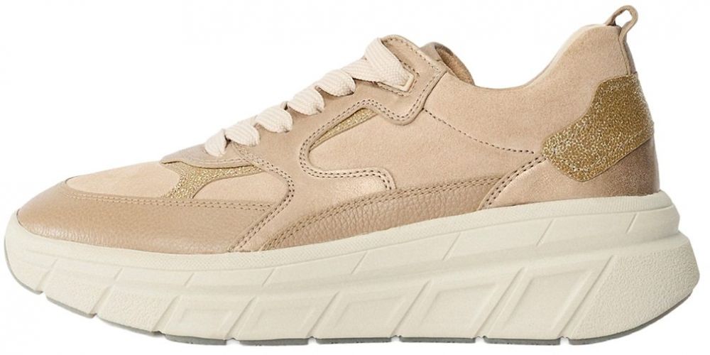 GABOR Nízke tenisky  tmelová / tmavobéžová