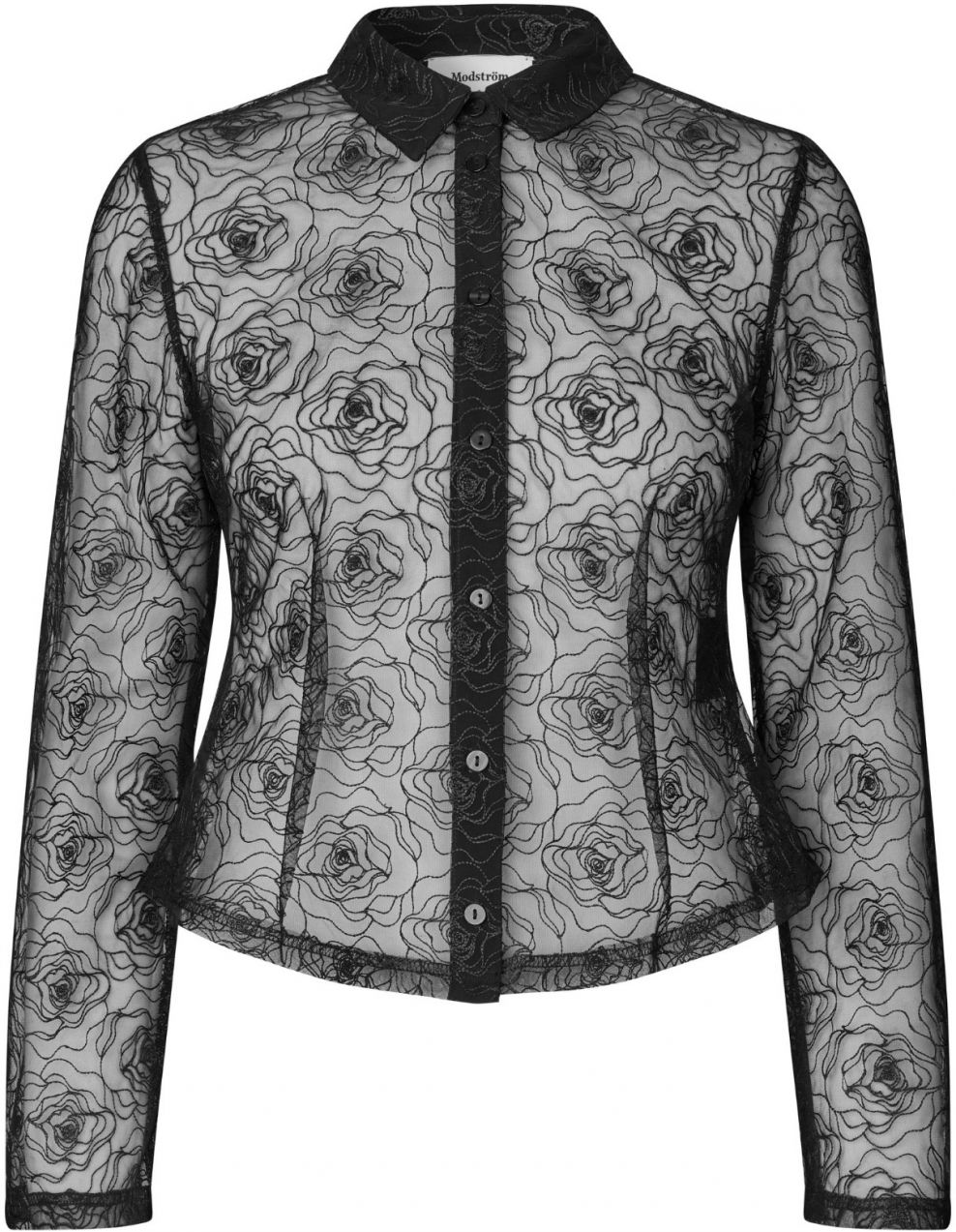 modström Blúzka 'Rocco'  čierna