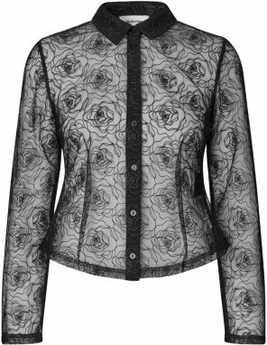 modström Blúzka 'Rocco'  čierna