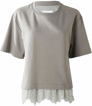 Munthe Tričko 'RACH'  sivá