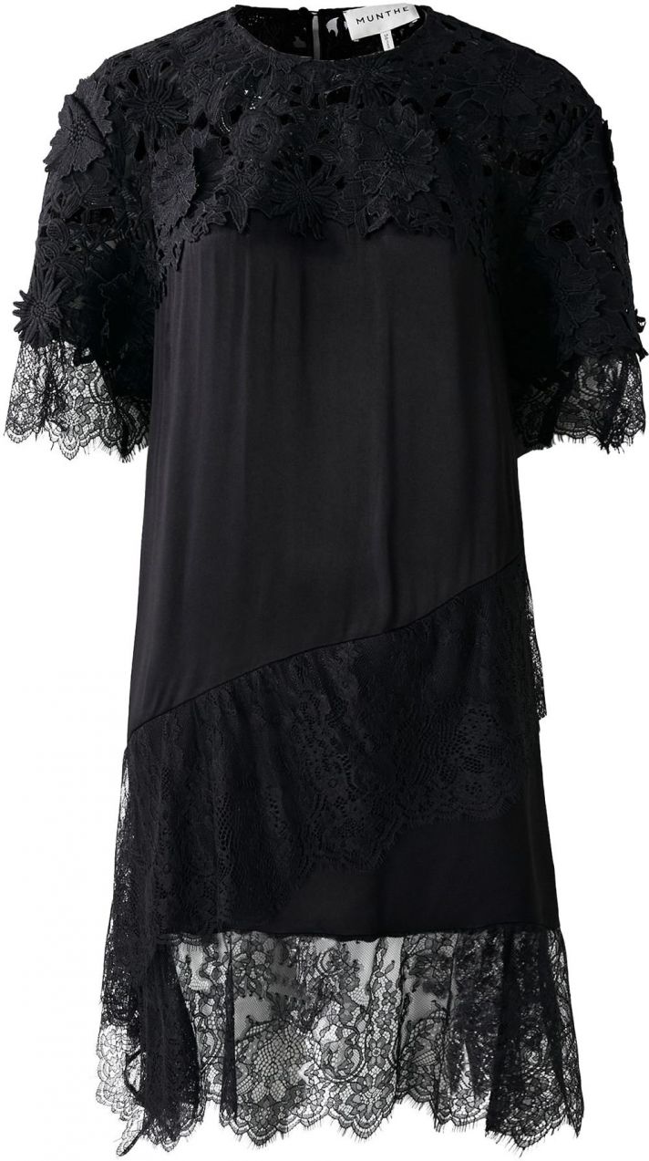 Munthe Šaty 'RADA'  čierna