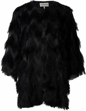 Munthe Prechodná bunda 'ROSEVILLA'  čierna