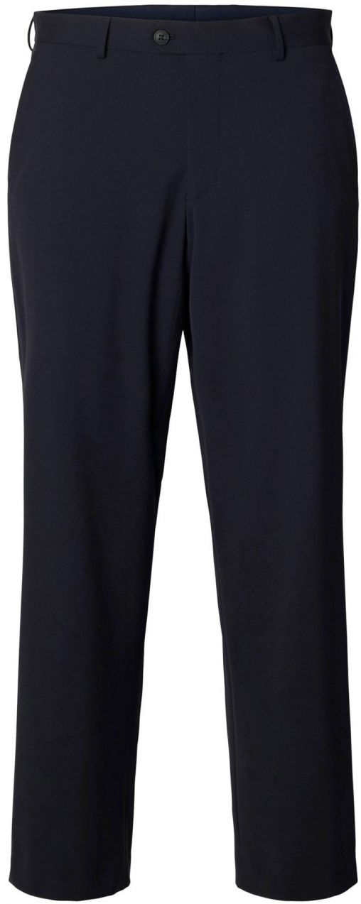 SELECTED Nohavice 'SLHLIAM'  námornícka modrá