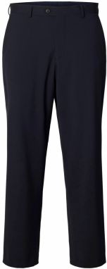 SELECTED Nohavice 'SLHLIAM'  námornícka modrá