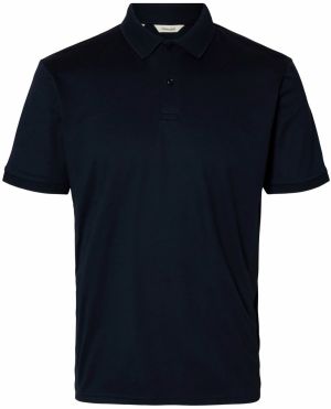 SELECTED Tričko 'SLHFAVE'  tmavomodrá