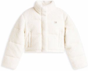 Tommy Jeans Prechodná bunda  biela