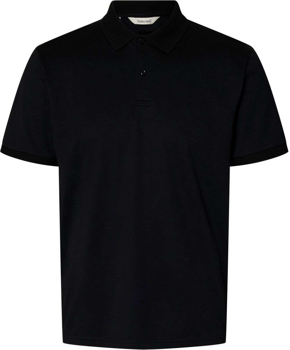SELECTED Tričko 'SLHFAVE'  čierna