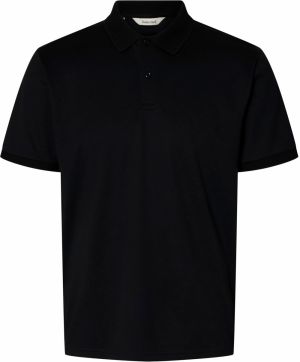 SELECTED Tričko 'SLHFAVE'  čierna