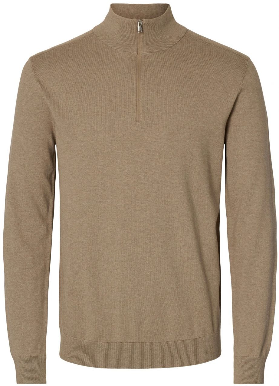 SELECTED Sveter 'SLHBERG'  brokátová