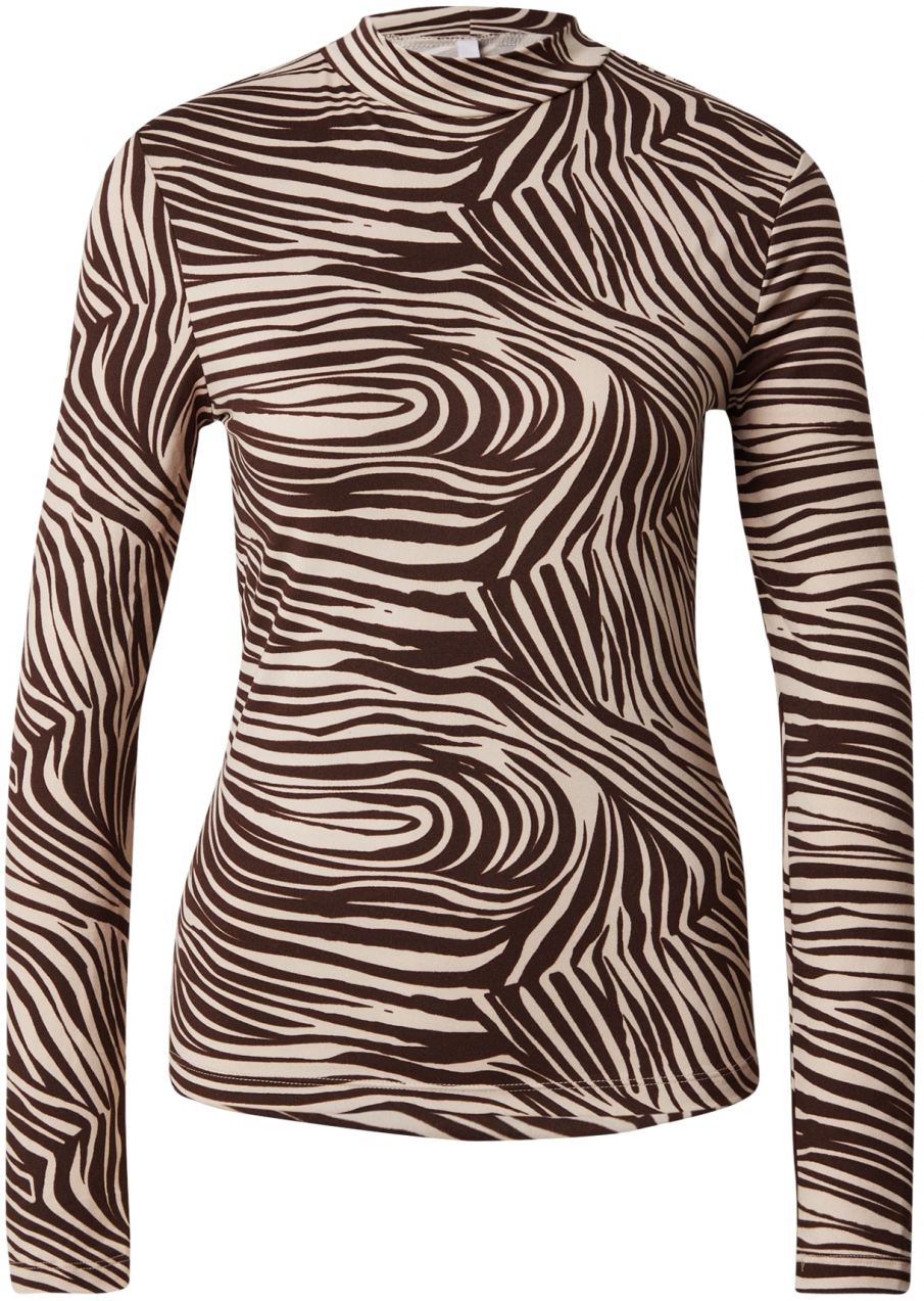 Hailys Tričko 'Ki44mmy'  hnedá