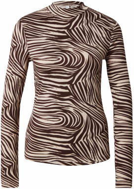 Hailys Tričko 'Ki44mmy'  hnedá