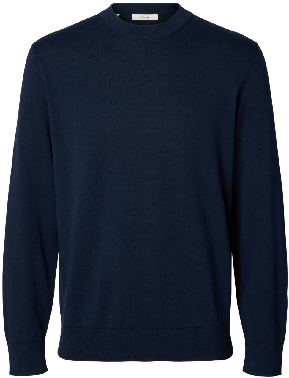 SELECTED Sveter 'SLHTORINO'  námornícka modrá