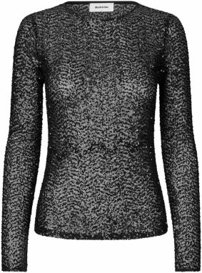 modström Tričko  čierna