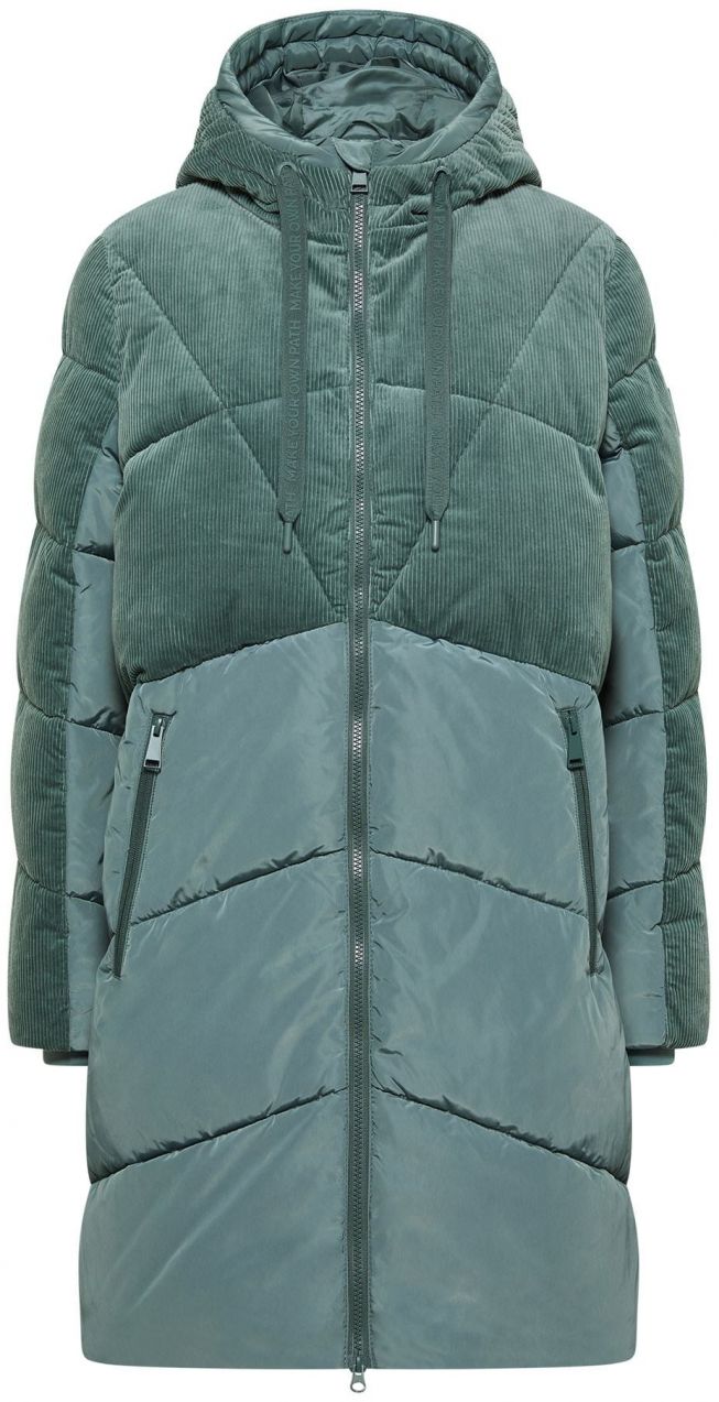 CECIL Zimný kabát  mätová