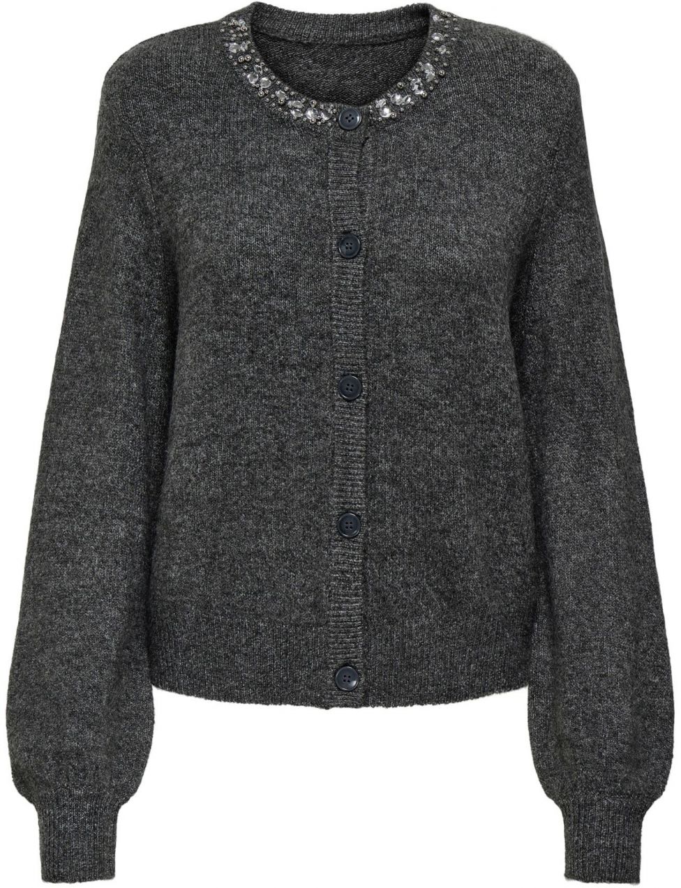 ONLY Kardigán 'ONLELSA'  tmavosivá