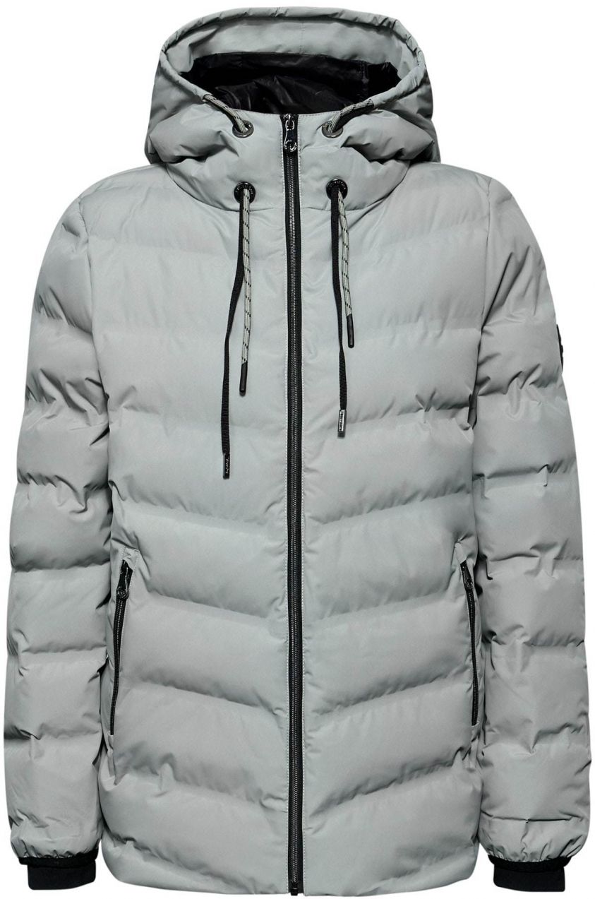 STREET ONE Zimná bunda  pastelovo zelená