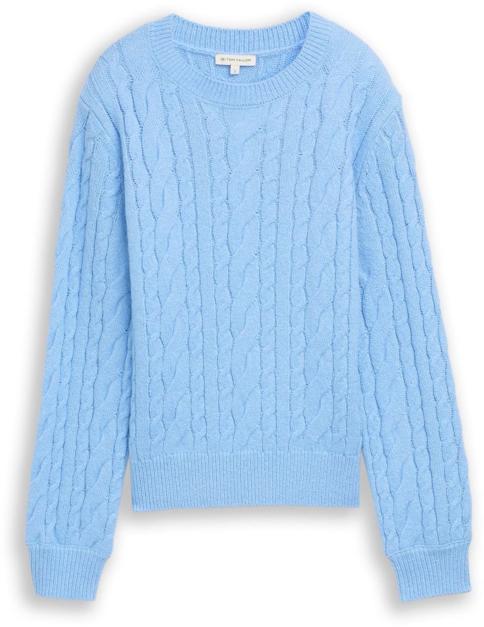 TOM TAILOR Sveter  svetlomodrá