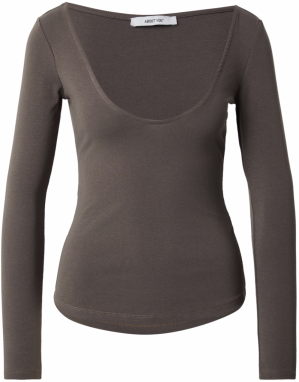 ABOUT YOU Tričko 'Celina'  tmavosivá