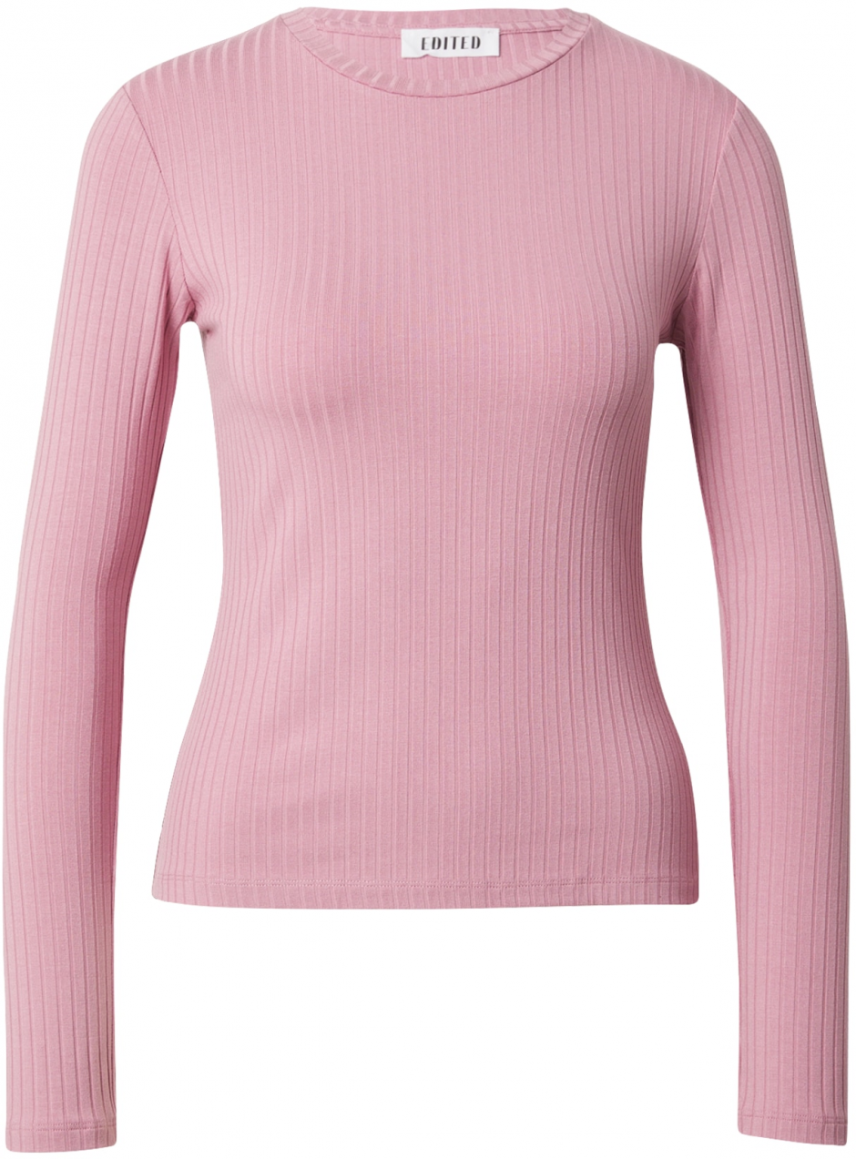 EDITED Tričko 'Ginger'  ružová / ružová