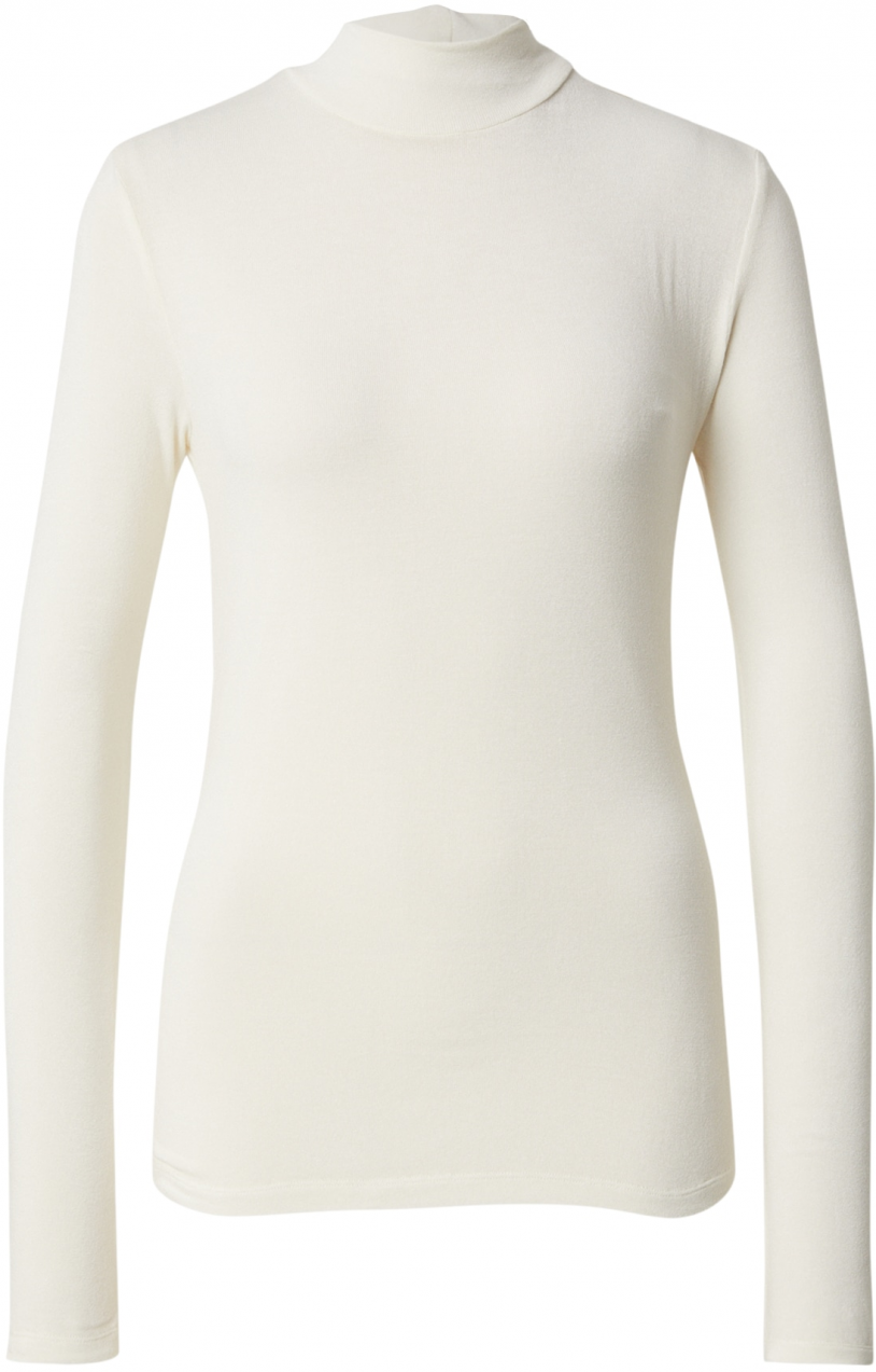 EDITED Tričko 'Cassandra'  krémová / biela