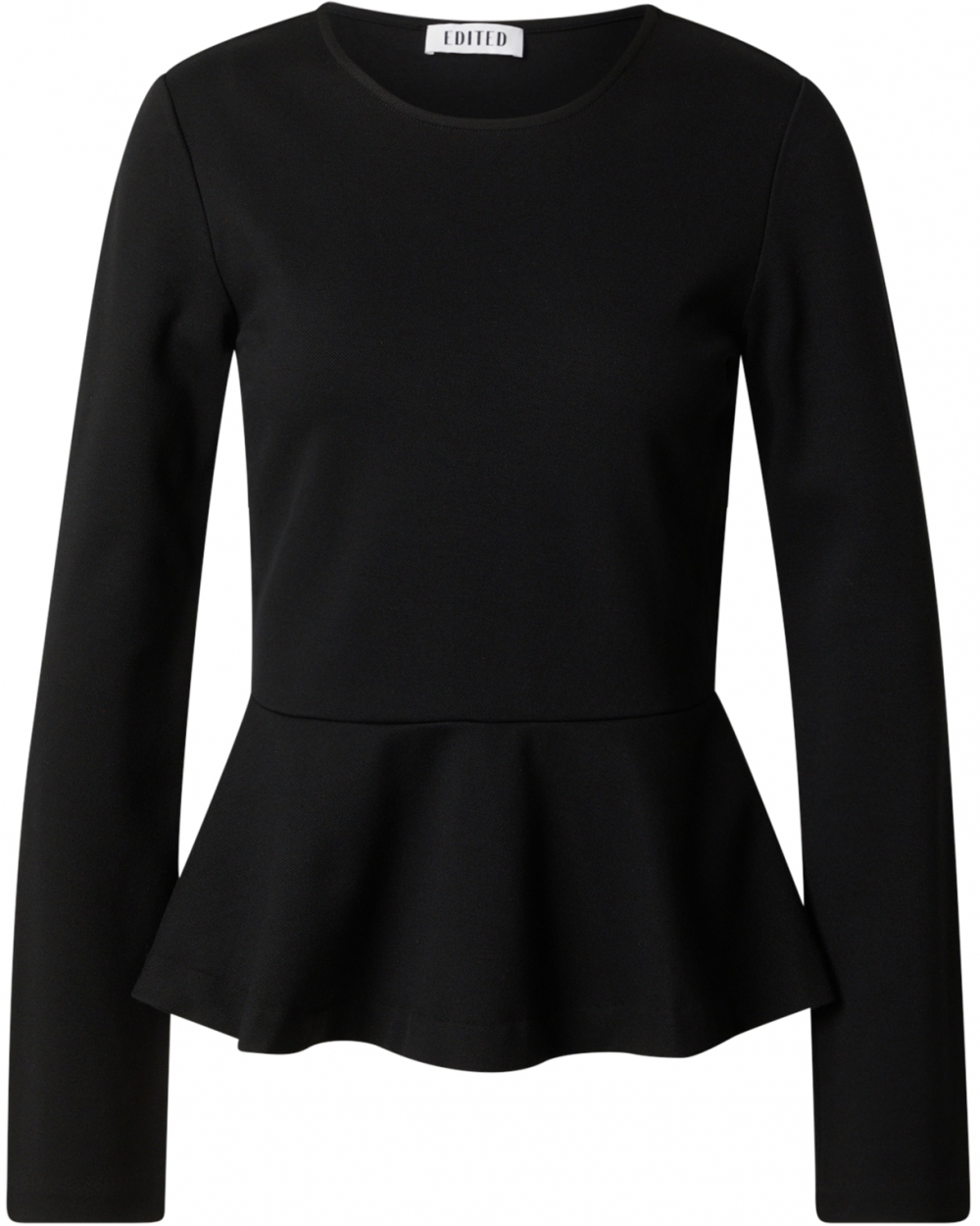 EDITED Tričko 'Inga'  čierna