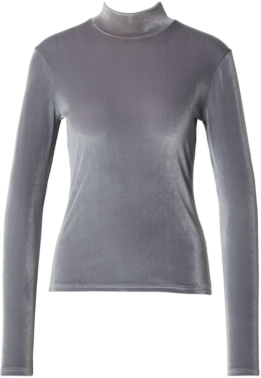 EDITED Tričko 'Fiore'  sivá