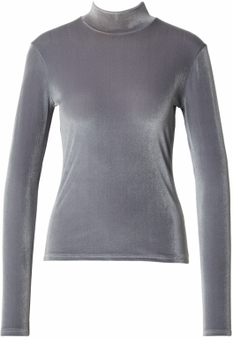 EDITED Tričko 'Fiore'  sivá