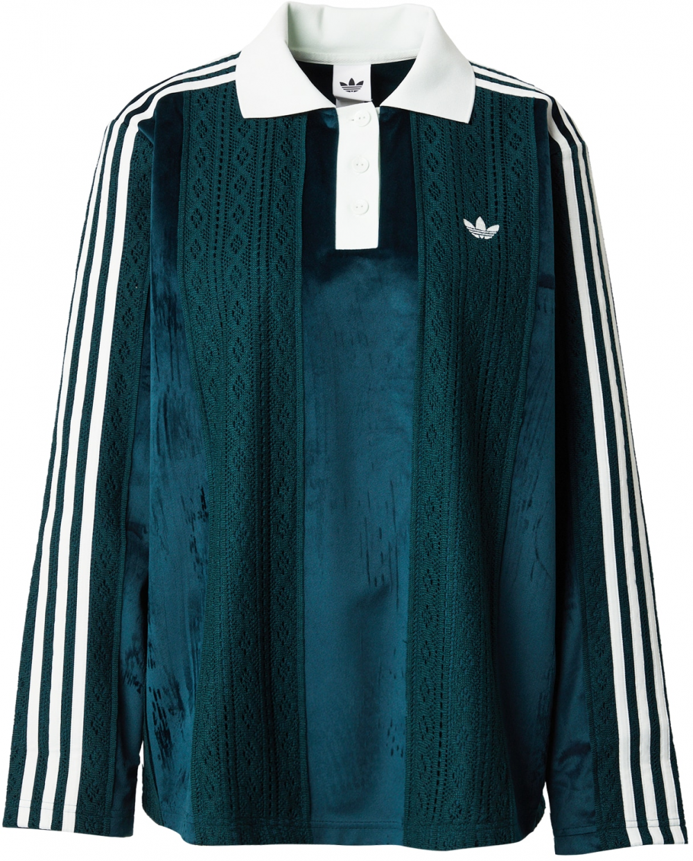 ADIDAS ORIGINALS Tričko  smaragdová / biela