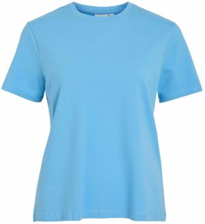 VILA Tričko 'VINora'  azúrová