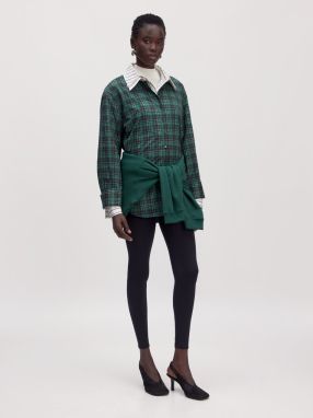 EDITED Blúzka 'Kelly'  zelená / zmiešané farby