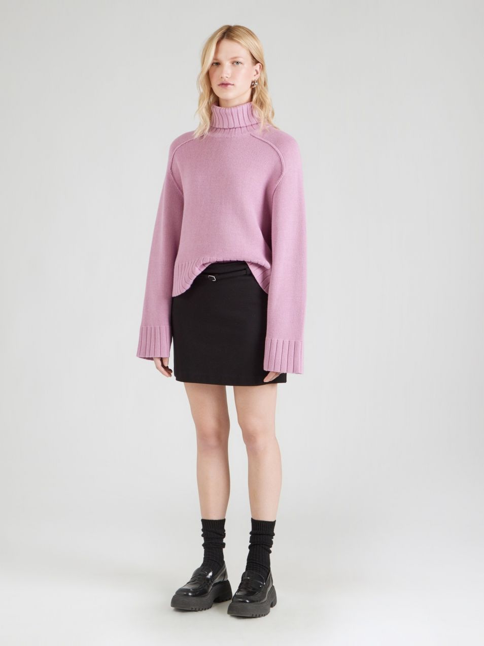 EDITED Sveter 'Maggie'  ružová