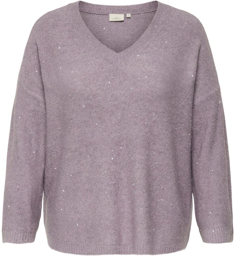 ONLY Carmakoma Sveter 'CARARIZONA'  orgovánová