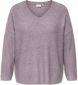 ONLY Carmakoma Sveter 'CARARIZONA'  orgovánová