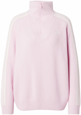 ADIDAS ORIGINALS Sveter  pastelovo ružová / biela