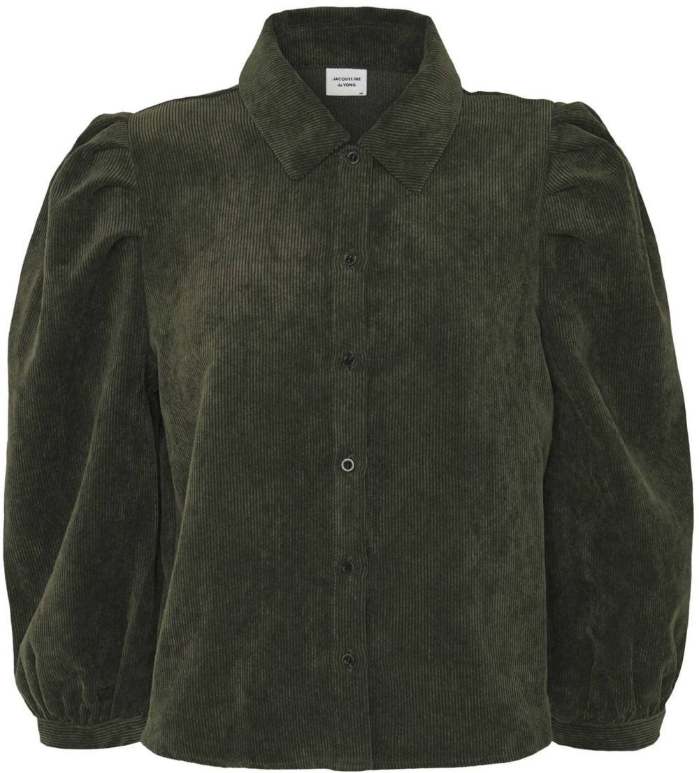 JDY Blúzka 'JDYULLA OHIO'  jedľová