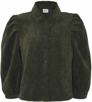 JDY Blúzka 'JDYULLA OHIO'  jedľová