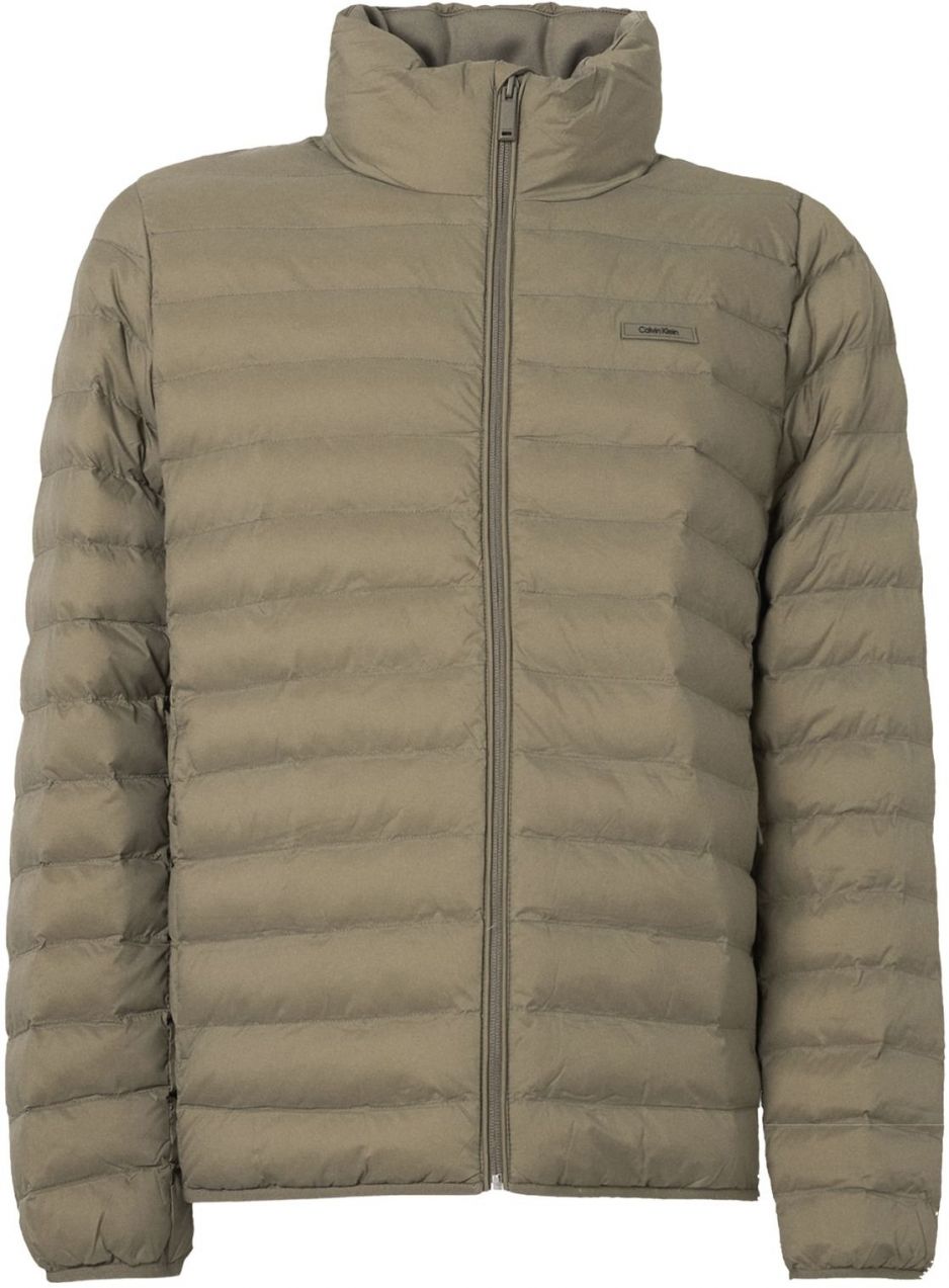 Calvin Klein Prechodná bunda  tmavošedá