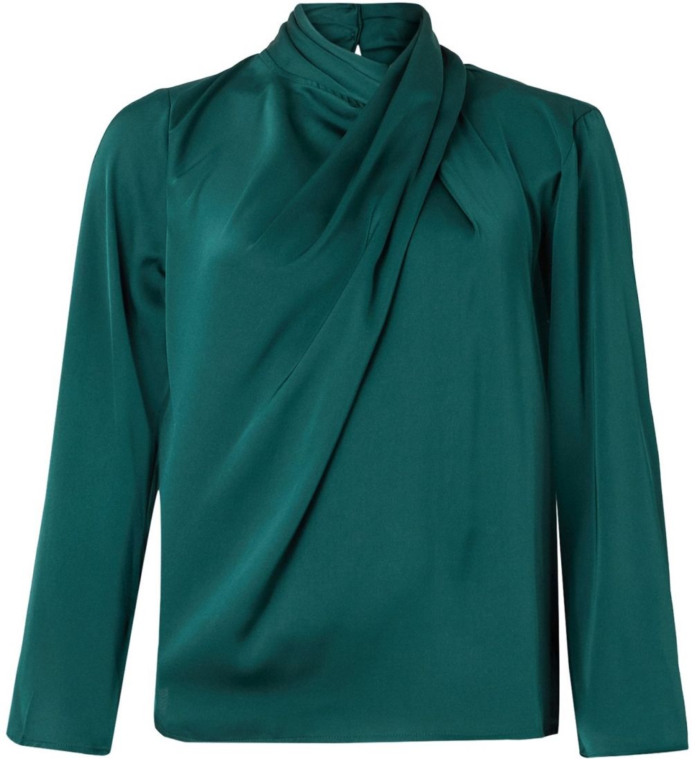 JDY Blúzka 'JDYROCKY'  tmavozelená