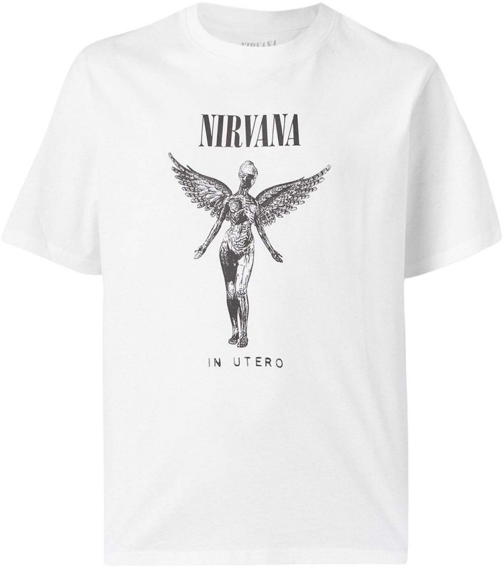 Jack & Jones Premium Tričko 'JPRBLUNIRVANA'  čierna / biela