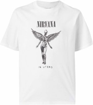 Jack & Jones Premium Tričko 'JPRBLUNIRVANA'  čierna / biela