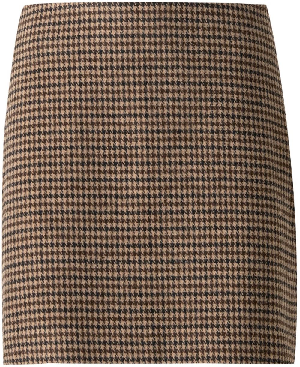 JDY Sukňa 'JDYLAURA'  hnedá / kapučíno / čierna