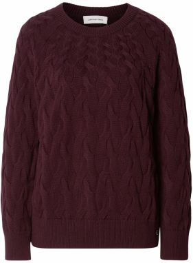 Calvin Klein Jeans Sveter  baklažánová