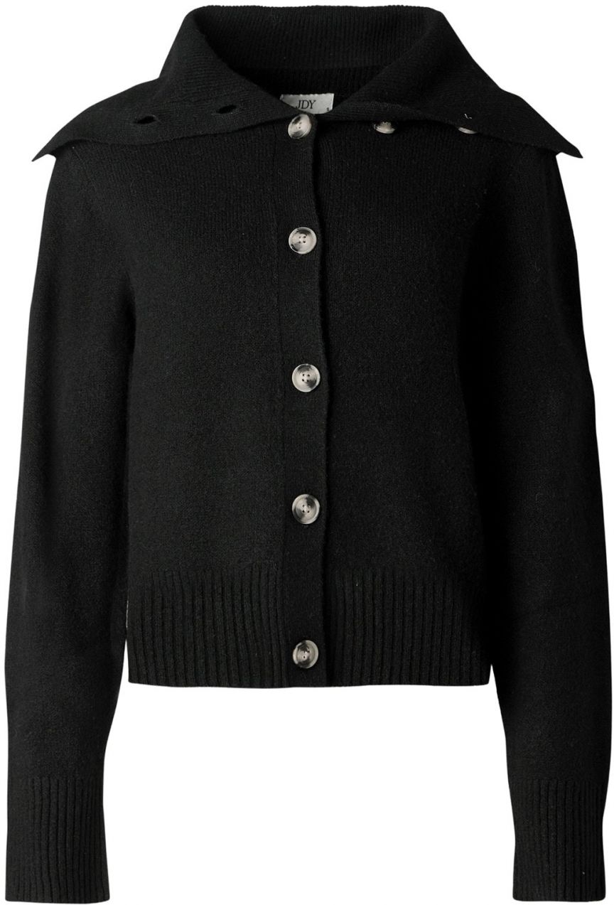 JDY Kardigán 'JDYSUPER'  čierna